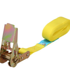 Alternative view of Cinta De Amarre Con Ratchet 4 metros x 25 mm. Trinquete Metalico Automatico, Cincha, Eslinga Mercancia, Correa Sujeción