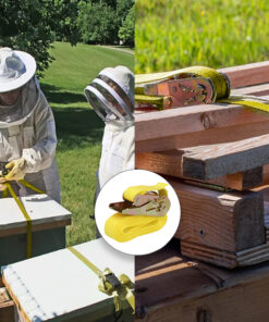 Cinta De Amarre Con Ratchet 4 metros x 25 mm. Trinquete Metalico Automatico, Cincha, Eslinga Mercancia, Correa Sujeción