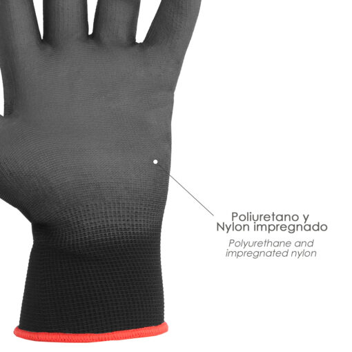 Guantes Poliuretano / Poliester Impregnado  9" - Imagen 3