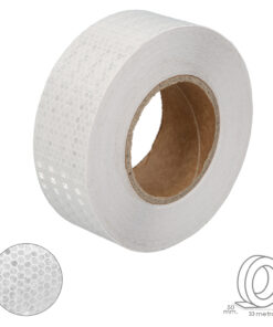 Alternative view of Cinta Adhesiva Reflectante Blanca 50 mm. x 33 metros. Uso doméstico.