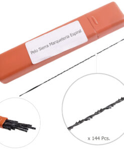 Alternative view of Pelo Sierra Marqueteria Espiral  4-13  (Estuche 144 pzas.)