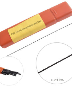 Alternative view of Pelo Sierra Marqueteria Madera  3-13 (Estuche 144 pzas.)