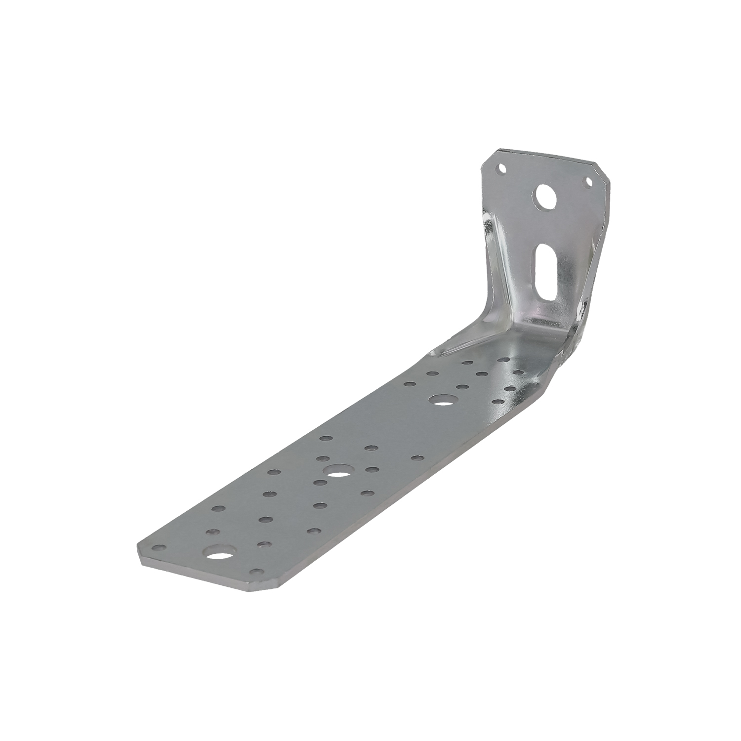 Soporte Para Madera Con Angulo Reforzado 65x88x285 mm. Conector Angular, Escuadra Fijación, Zapata Madera Soporte Pergola Madera - Imagen 3