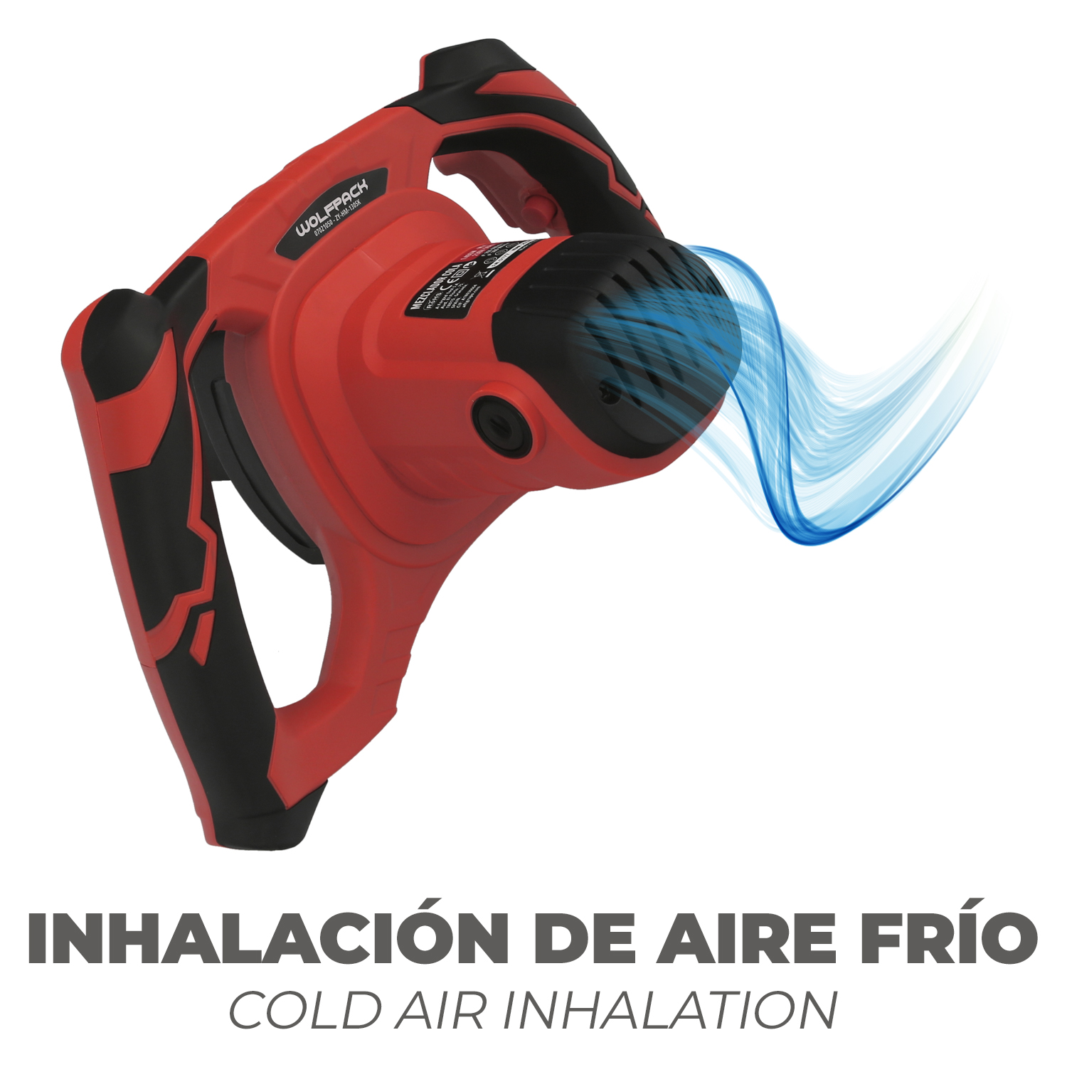 Mezclador Eléctrico 1400 Watt 6 Velocidades Con Variador de Potencia - Imagen 4