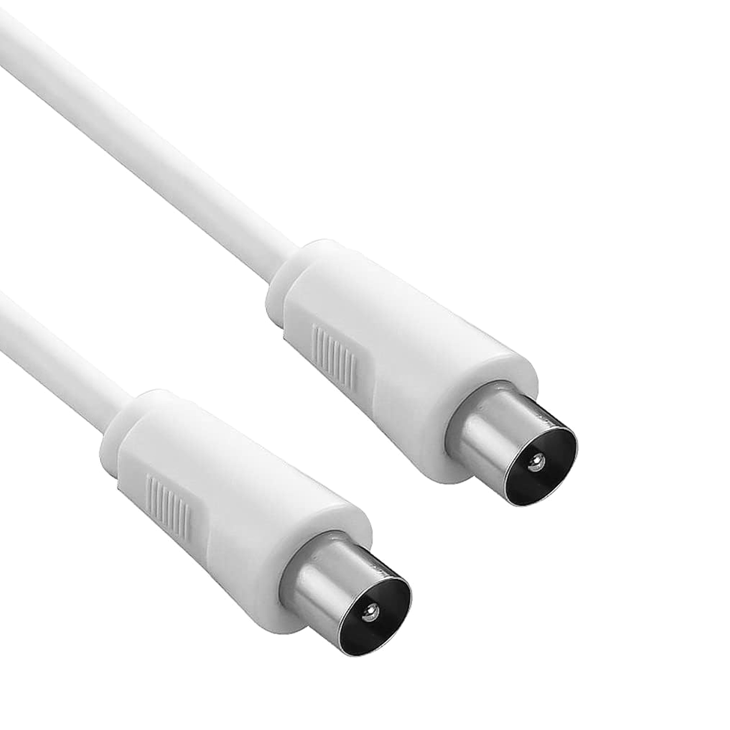 Prolongacion Tv - Video. 5 metros Toma 9,5 mm. Con Adaptador Macho Hembra - Imagen 4