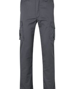 PANTALON STRETCH FORRADO GRIS 40