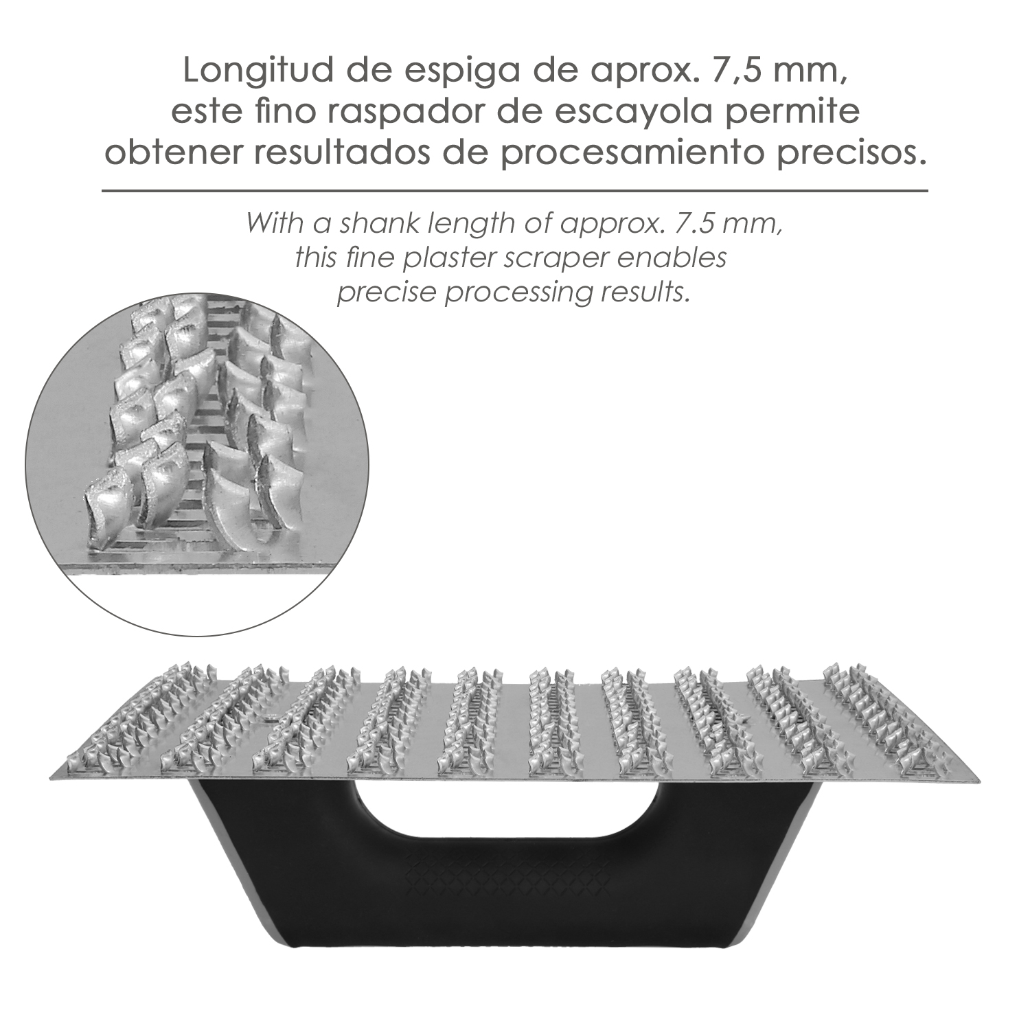 Rascador Mortero Profesional 250x145 Mango TPR - Imagen 5