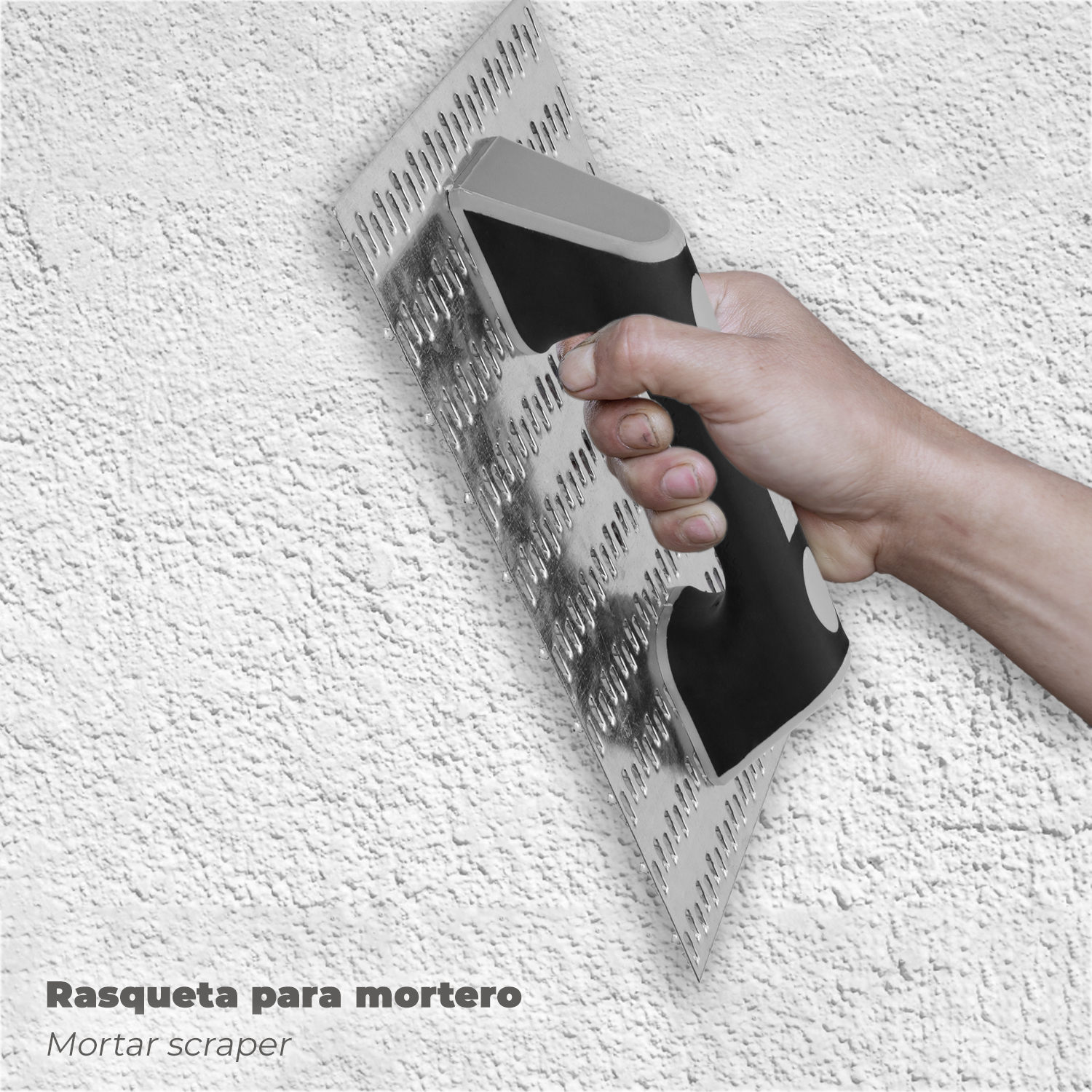 Rascador Mortero Profesional 250x145 Mango TPR - Imagen 6