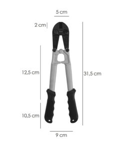Alternative view of Cortarremaches 300 mm / 12" Hojas de Cromo Vanadio