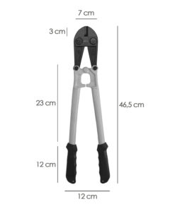 Alternative view of Cortarremaches 450 mm / 18" Hojas de Cromo Vanadio