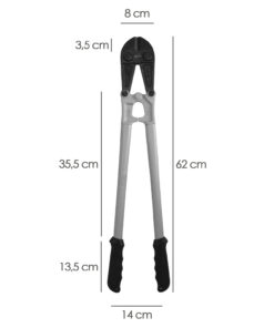 Alternative view of Cortarremaches 600 mm / 24" Hojas de Cromo Vanadio