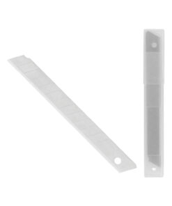 Hoja Cutter 9 mm. (Estuche 10 Piezas) Acero Sk5