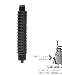 Empuñadura Mango Recambio Para Sulfatadora Linea Verde 6 Litros