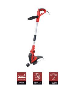 Alternative view of Recortabordes Electrico 550 Watt. 10.000 R.P.M. Anchura Corte Ø 30 cm. Hilo Ø 1,6 mm. x 6 Metros. Recorta Bordes, Cortabordes