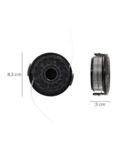 Alternative view of Cabezal Nylon Repuesto Recortabordes 550 Watt. (Codigo 08055210)