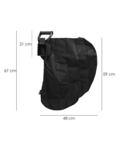 Alternative view of Bolsa Nylon Repuesto Aspirador Soplador Electrico de Hojas Jardín 3.000 Watt.