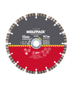 Disco Diamante 115 Mm Multimaterial Total X