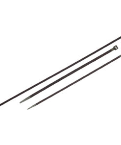 Bridas Nylon 100% Negra 3,5x280 mm. (Bolsa 100 Unidades)