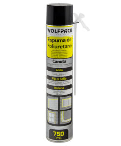 Espuma Poliuretano  750 ml. Con Canula