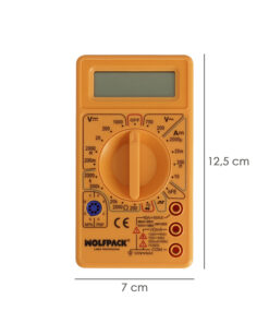 Alternative view of Polimetro Digital Profesional