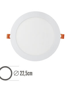 Alternative view of Downlight Led Empotrar 20 Watt 1800 Lumenes 6000K