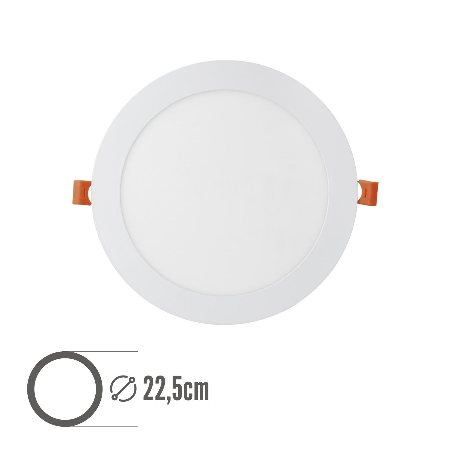 Downlight Led Empotrar 20 Watt 1800 Lumenes 6000K - Imagen 2