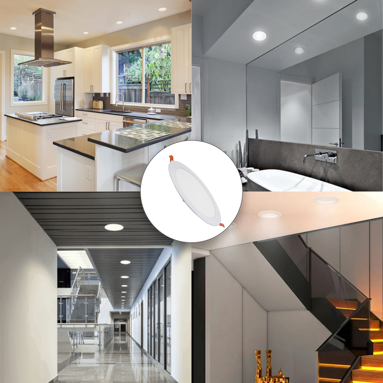 Downlight Led Empotrar 20 Watt 1800 Lumenes 6000K - Imagen 8