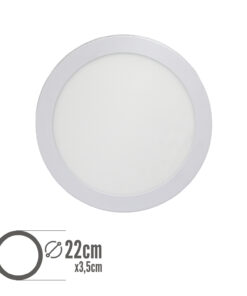Alternative view of Downlight Superficie Led 20 Watt 1800 Lumenes 6000K