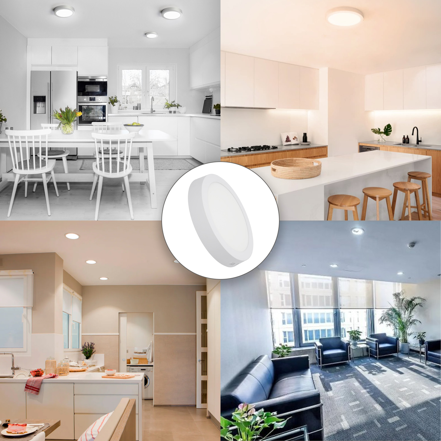 Downlight Superficie Led 20 Watt 1800 Lumenes 6000K - Imagen 8