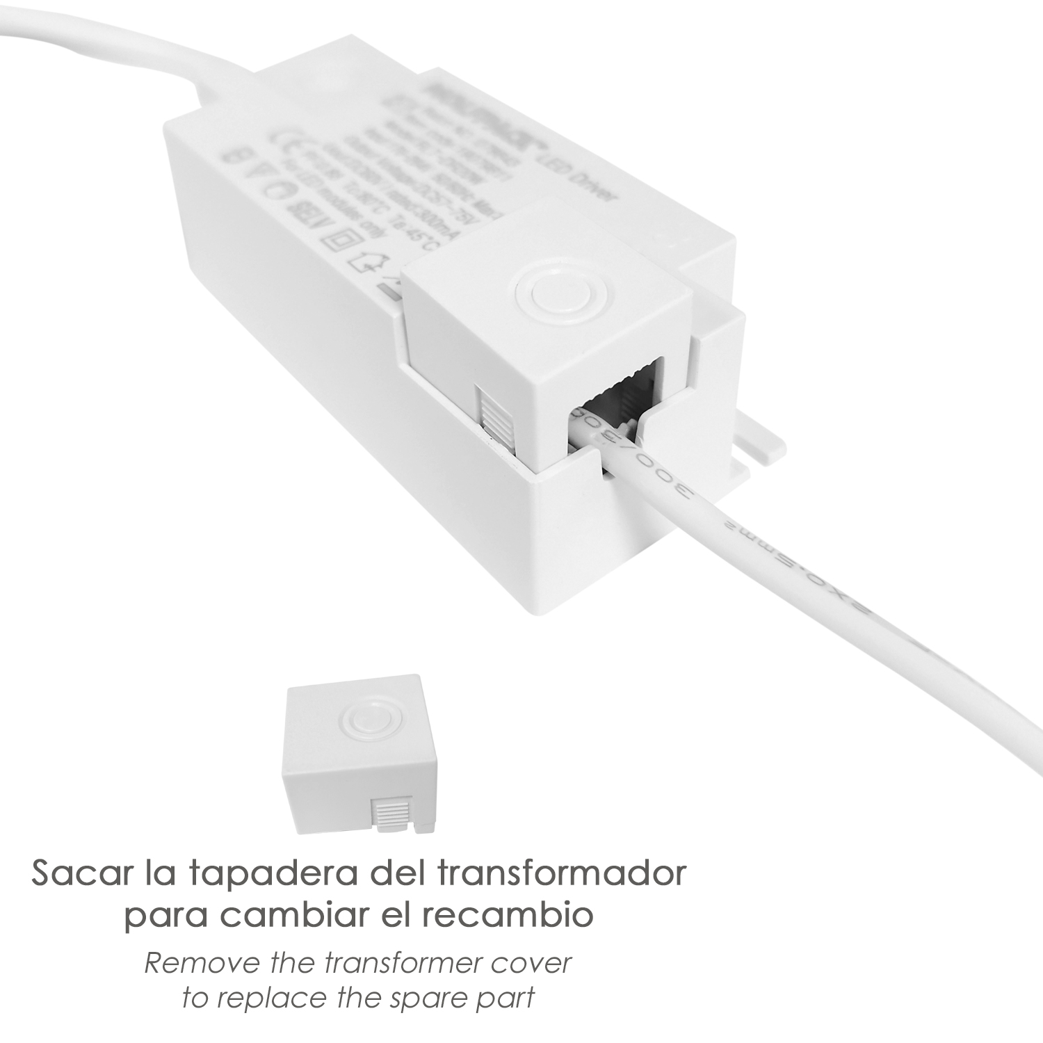 Transformador Electrónico RL-PL-R RL-SL-R - Imagen 3