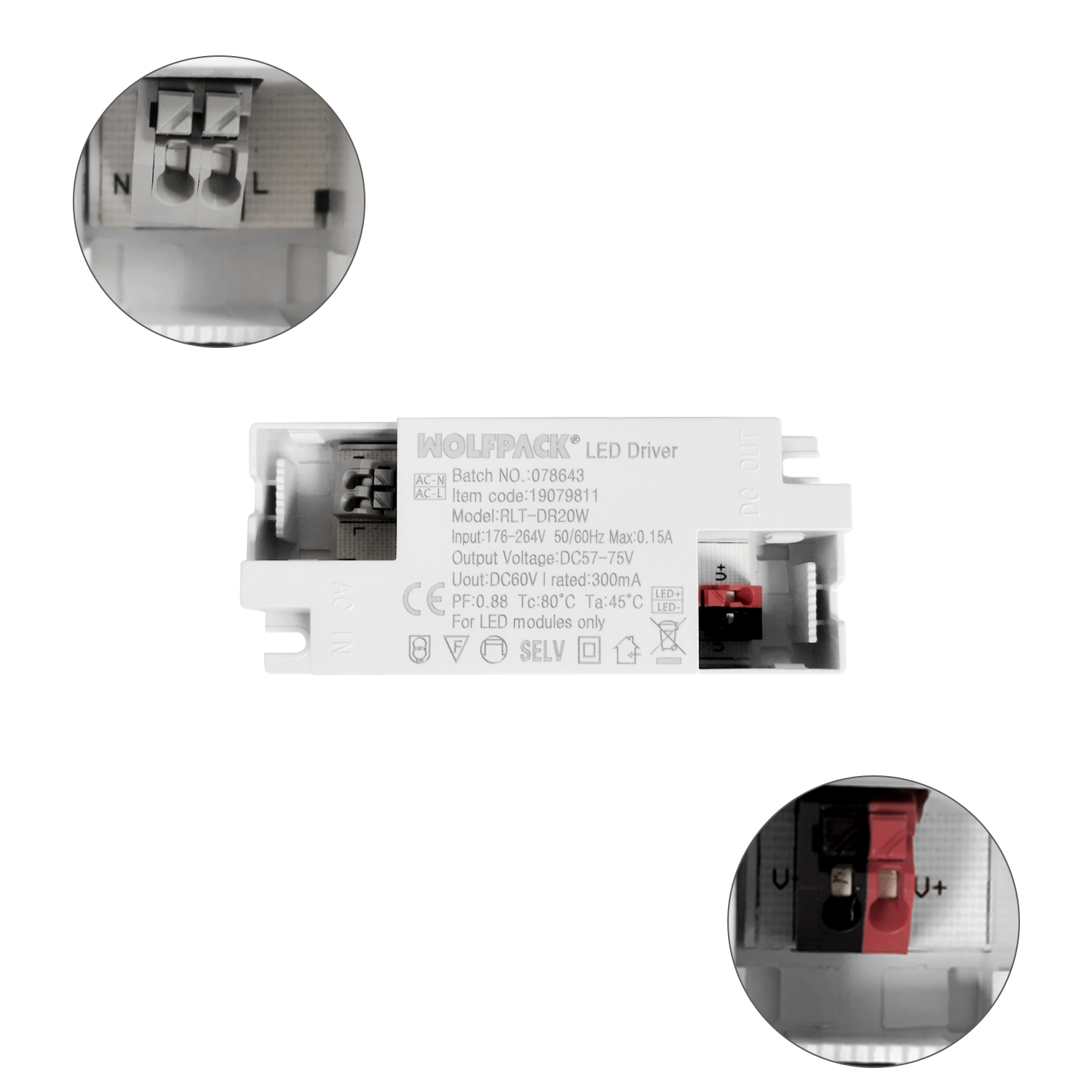 Transformador Electrónico RL-PL-R RL-SL-R - Imagen 4