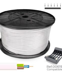 Alternative view of MANGUERA ELECTRICA TUBULAR BLANCA 3X2,5