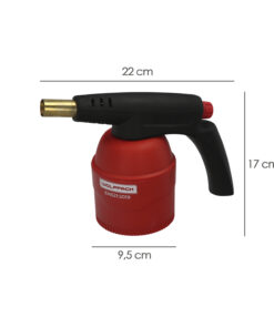 Alternative view of Soplete A Cartucho Cuerpo ABS