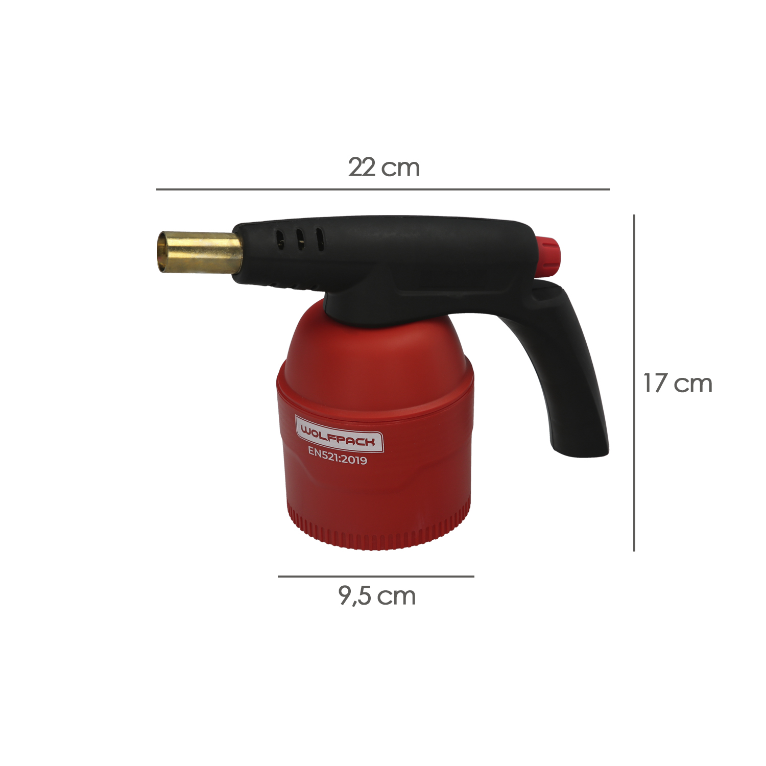 Soplete A Cartucho Cuerpo ABS - Imagen 2