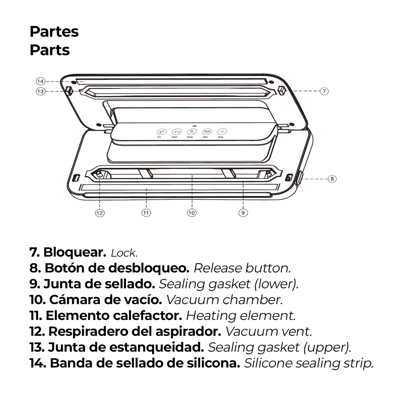 Maquina Envasar Al Vacio - Imagen 4