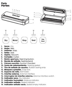 Alternative view of Maquina Envasar Al Vacio Plus