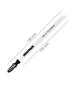 Alternative view of Hoja Larga Sierra Calar Metal Fino 5 Piezas HSS 21 TPI