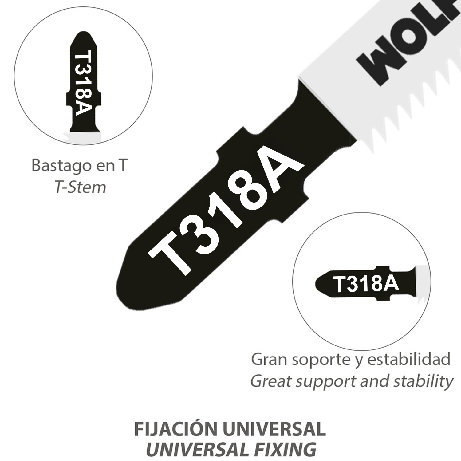 Hoja Larga Sierra Calar Metal Fino 5 Piezas HSS 21 TPI - Imagen 4