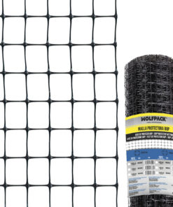 Malla Protectora Avicola BOP 25 x 25 mm. 40gms/m2. 1 m.  x 200 m.
