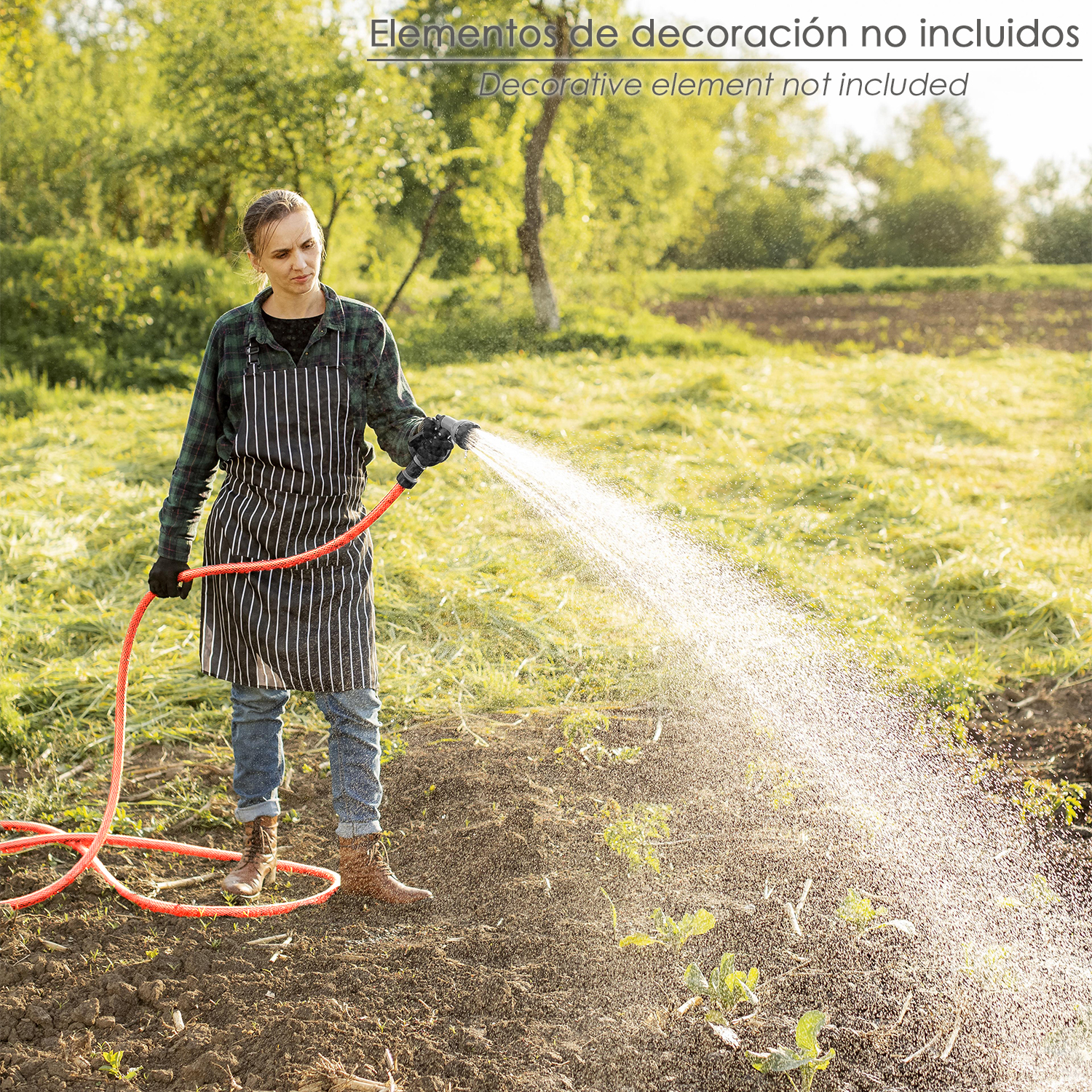 Manguera Tricotado No Torsion 15 mm. - 5/8" Rollo 50 metros - Imagen 4