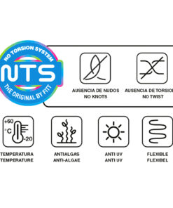 Alternative view of Manguera Tricotado No Torsion 19 mm. - 3/4" Rollo 50 metros