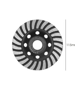 Alternative view of Disco Diamante Desbaste Ø 115 mm. Segmentado Turbo
