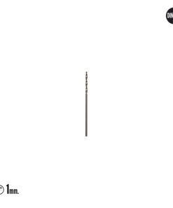 Alternative view of Broca Cobalto Hss Cilindrica 1,00 mm. Blister 2 Unidades.