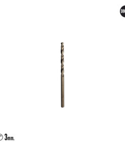 Alternative view of Broca Cobalto Hss Cilindrica 3,00 mm. Blister 2 Unidades.