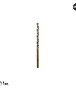 Alternative view of Broca Cobalto Hss Cilindrica 4,00 mm. Blister 2 Unidades.