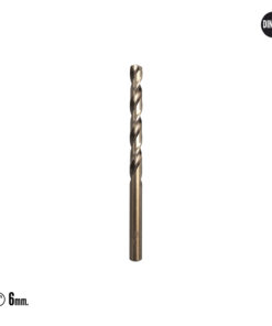 Alternative view of Broca Cobalto Hss Cilindrica 6,00 mm. Blister 2 Unidades.