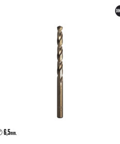 Alternative view of Broca Cobalto Hss Cilindrica 6,50 mm. Blister 1 Unidad.