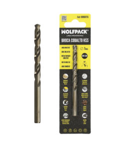 Broca Cobalto Hss Cilindrica 7,00 mm. Blister 1 Unidad.