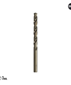 Alternative view of Broca Cobalto Hss Cilindrica 7,00 mm. Blister 1 Unidad.