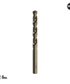Alternative view of Broca Cobalto Hss Cilindrica 8,00 mm. Blister 1 Unidad.